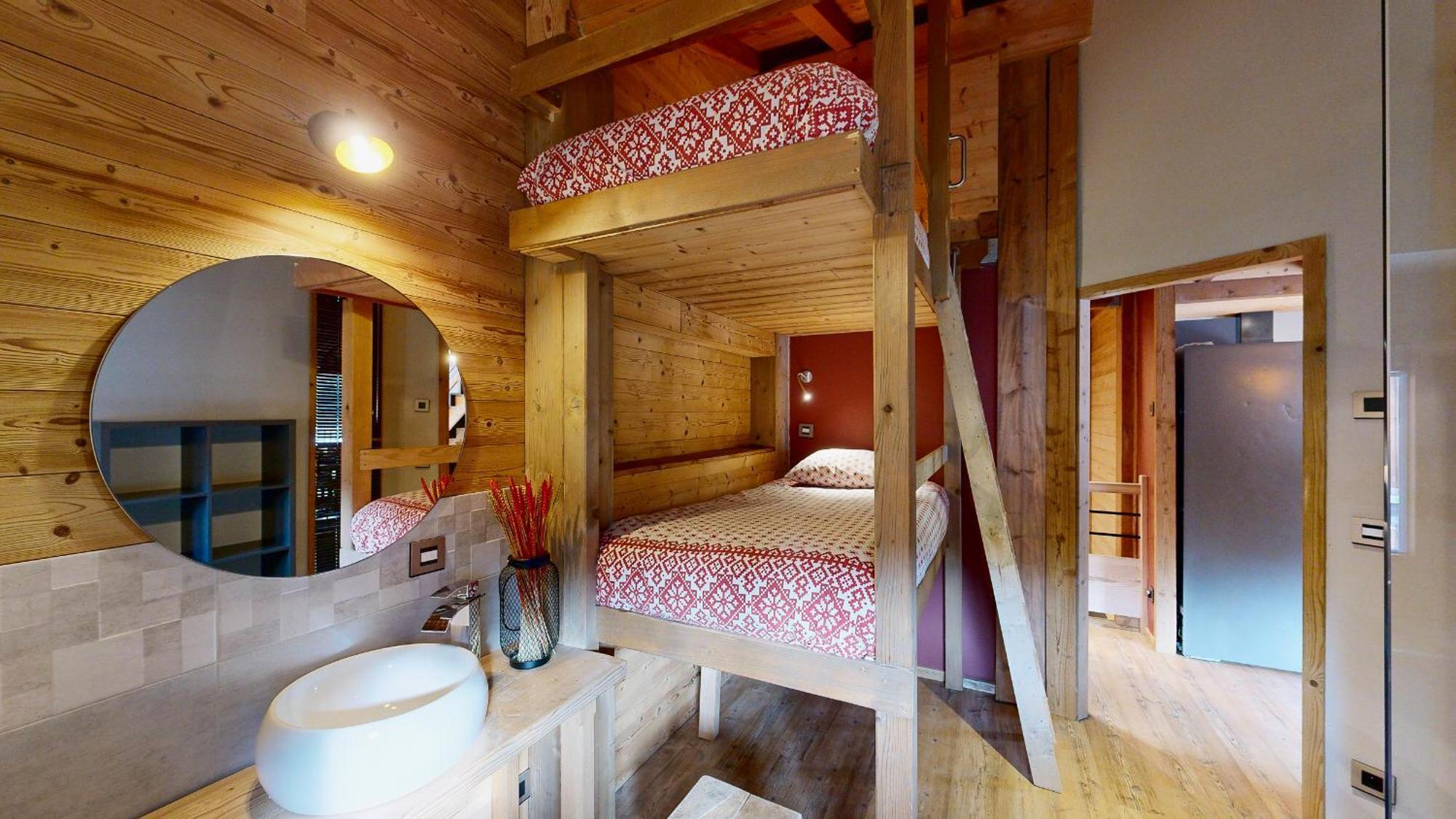 Chalet Grand Croix - Haut Standing - 8, 10 Pers 琴山朗勒堡 外观 照片