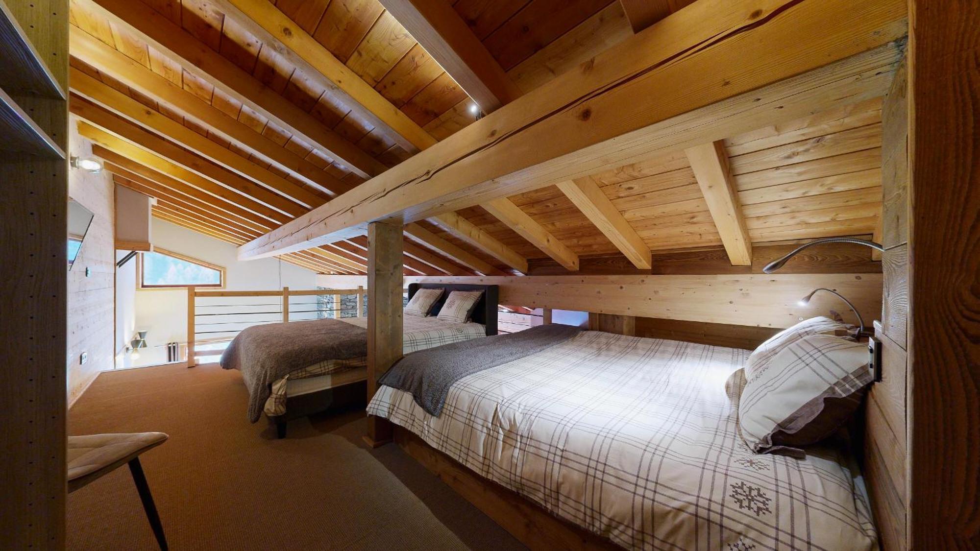 Chalet Grand Croix - Haut Standing - 8, 10 Pers 琴山朗勒堡 外观 照片