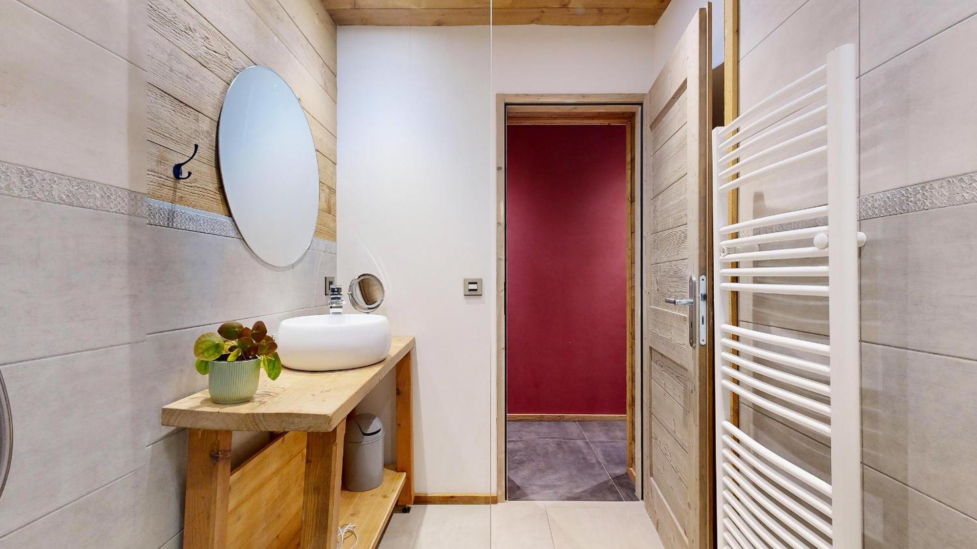 Chalet Grand Croix - Haut Standing - 8, 10 Pers 琴山朗勒堡 外观 照片