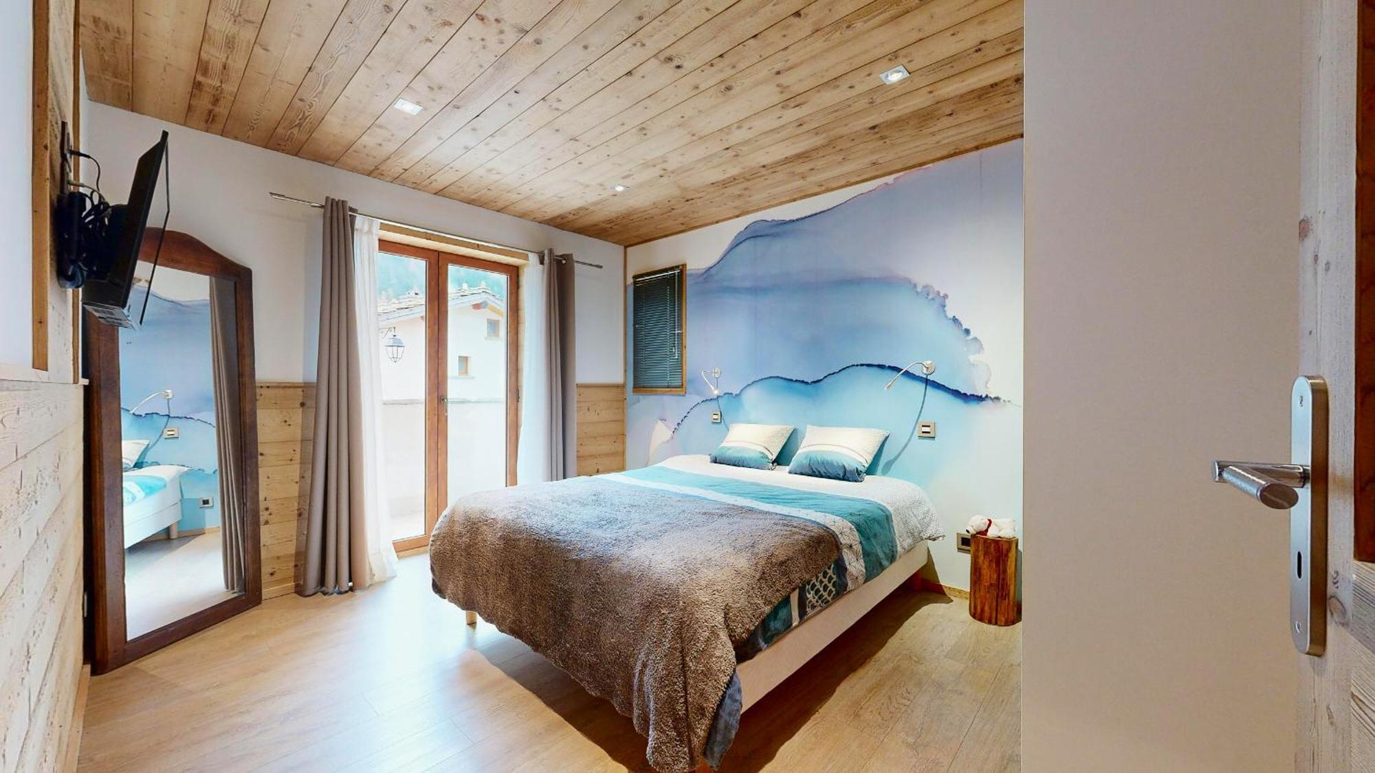 Chalet Grand Croix - Haut Standing - 8, 10 Pers 琴山朗勒堡 外观 照片
