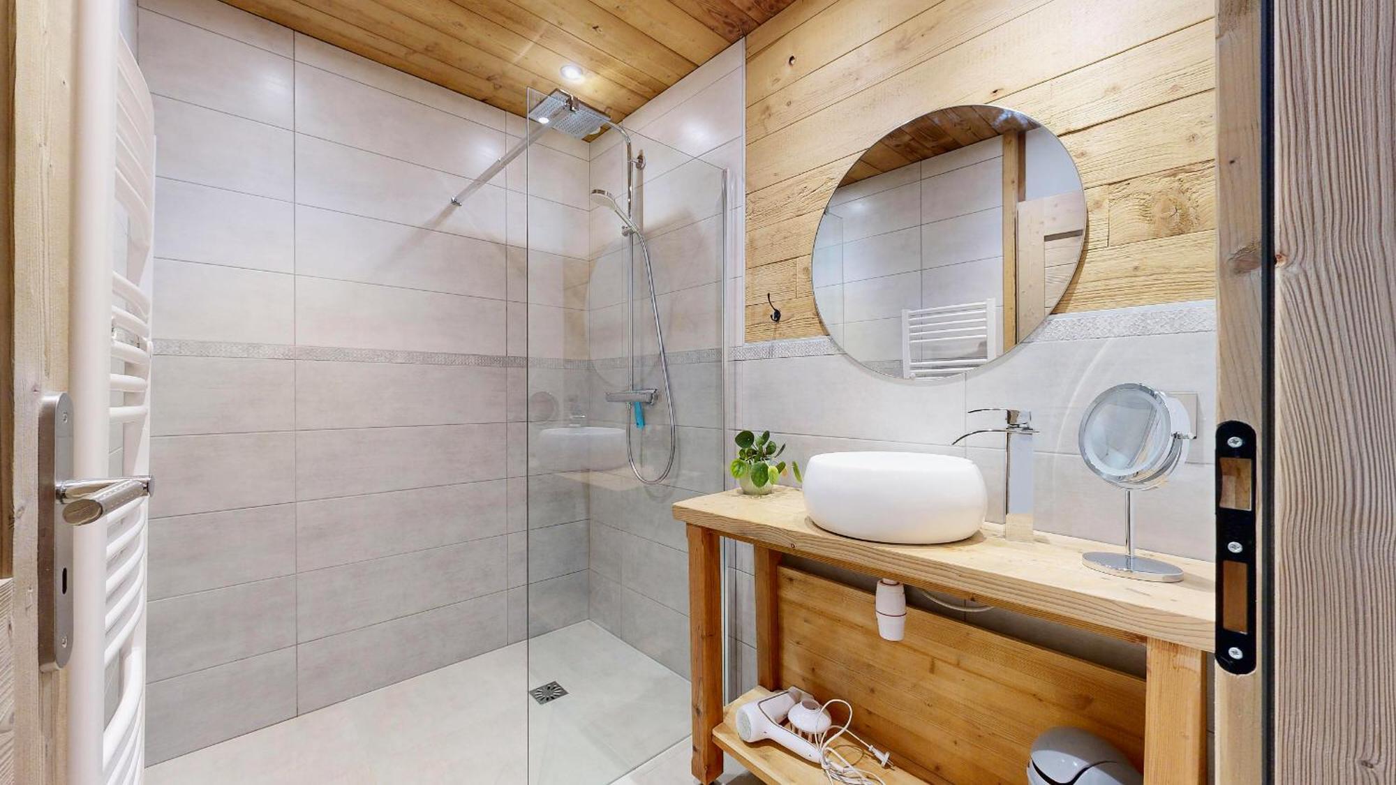 Chalet Grand Croix - Haut Standing - 8, 10 Pers 琴山朗勒堡 外观 照片