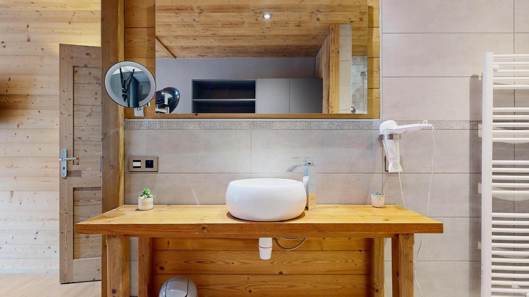 Chalet Grand Croix - Haut Standing - 8, 10 Pers 琴山朗勒堡 外观 照片