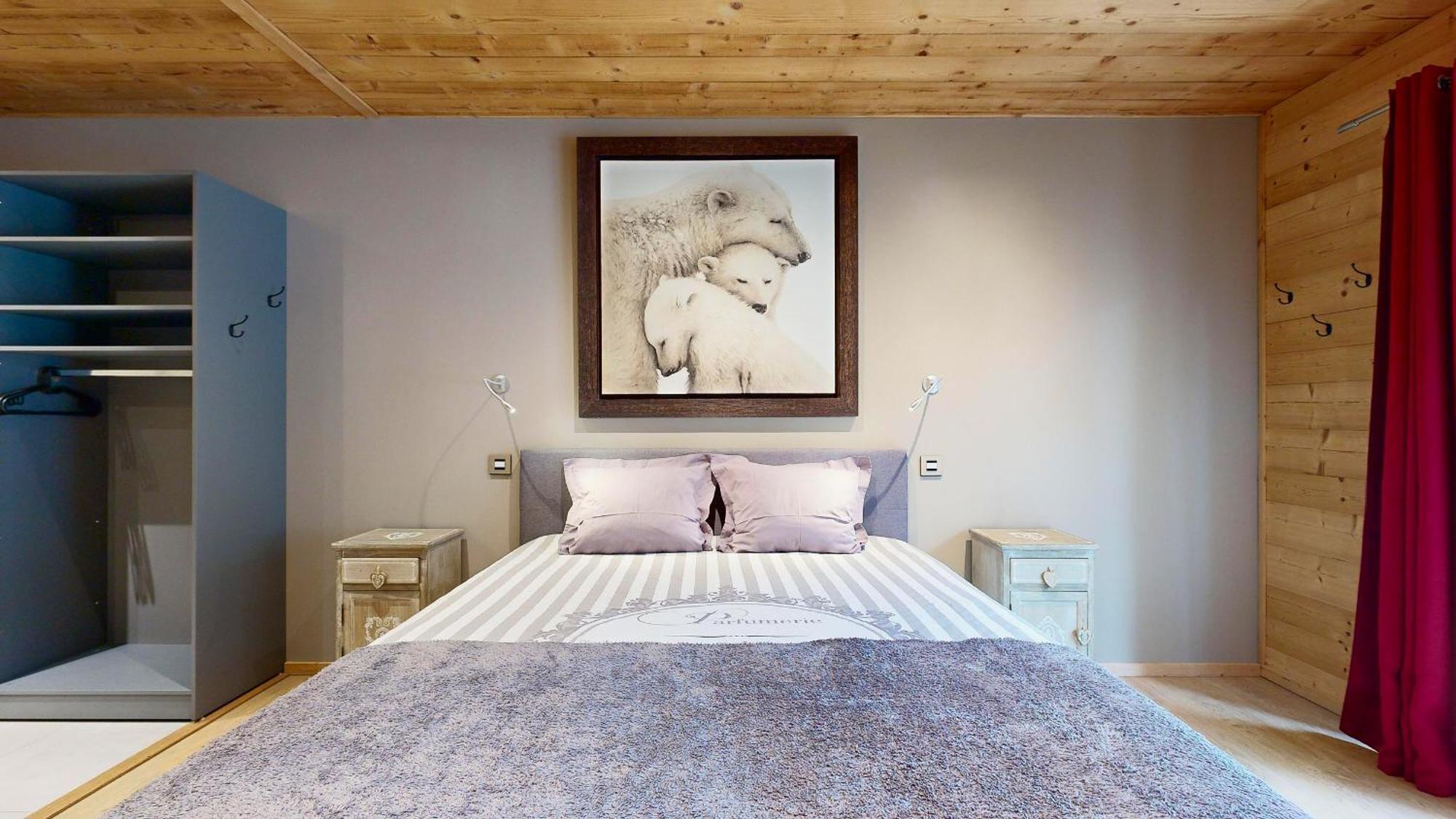 Chalet Grand Croix - Haut Standing - 8, 10 Pers 琴山朗勒堡 外观 照片