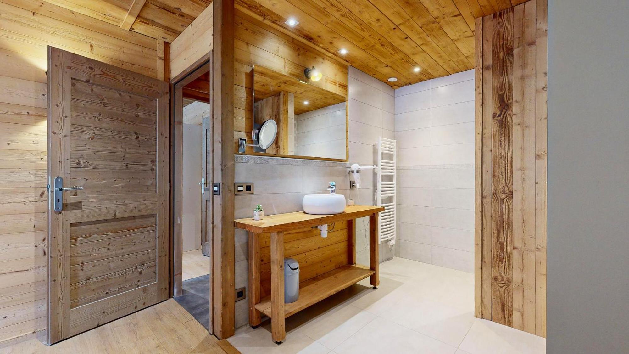 Chalet Grand Croix - Haut Standing - 8, 10 Pers 琴山朗勒堡 外观 照片