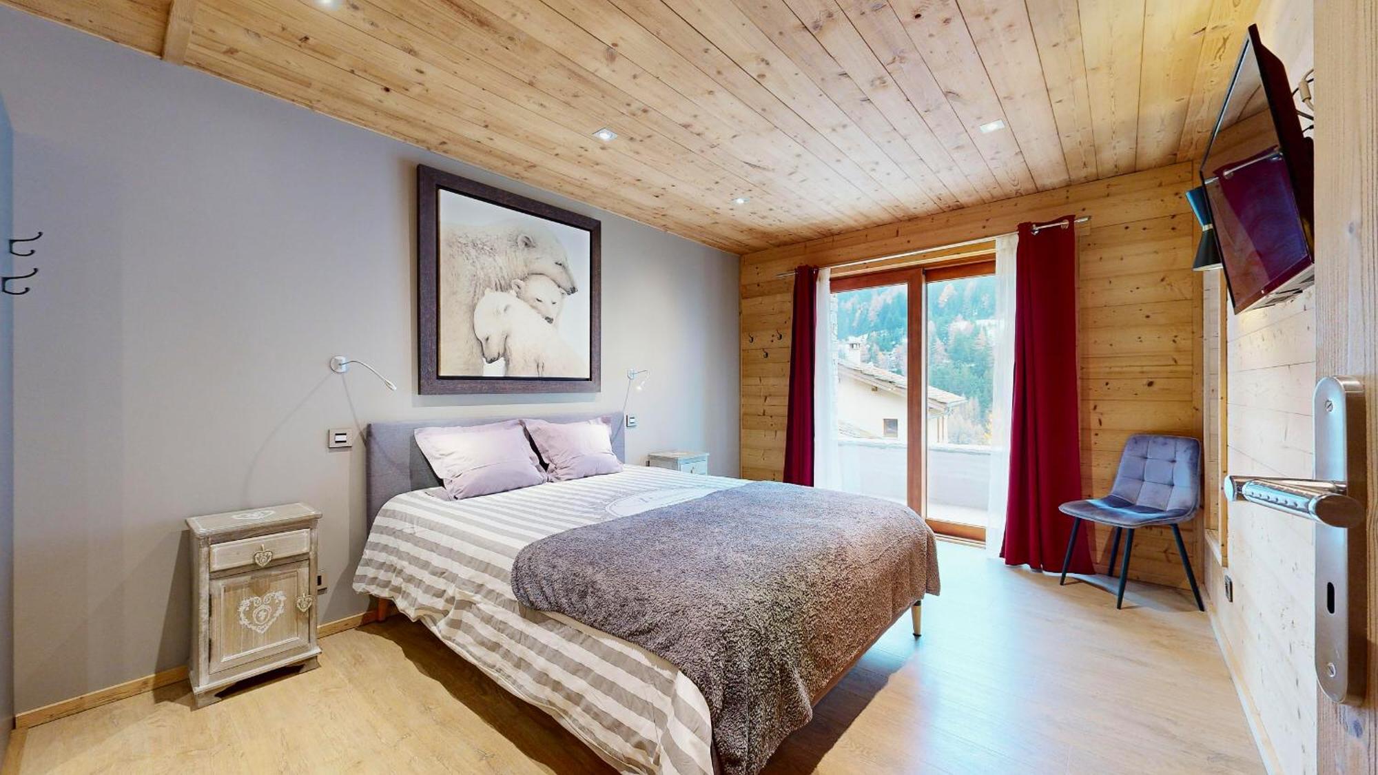 Chalet Grand Croix - Haut Standing - 8, 10 Pers 琴山朗勒堡 外观 照片