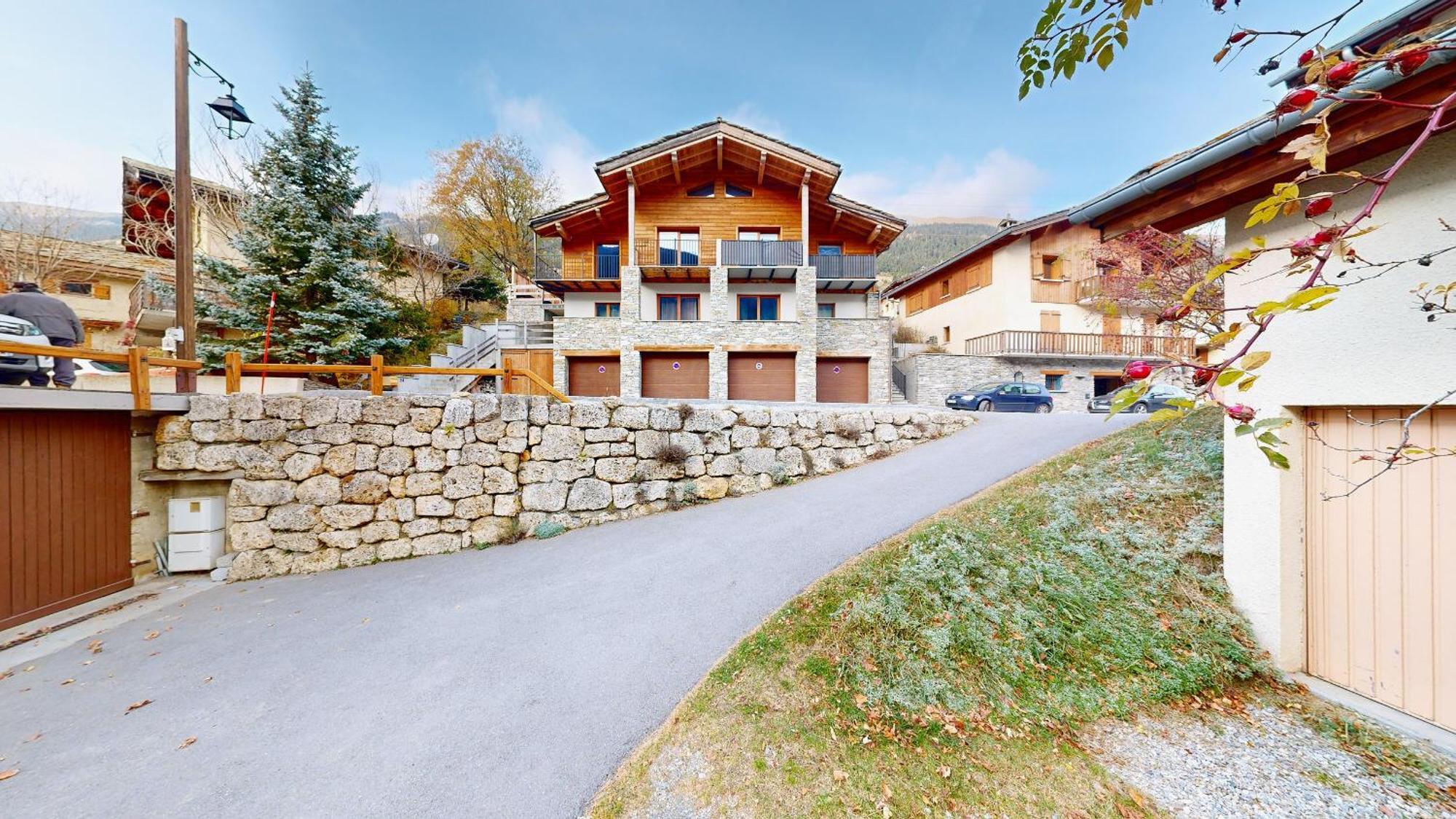 Chalet Grand Croix - Haut Standing - 8, 10 Pers 琴山朗勒堡 外观 照片