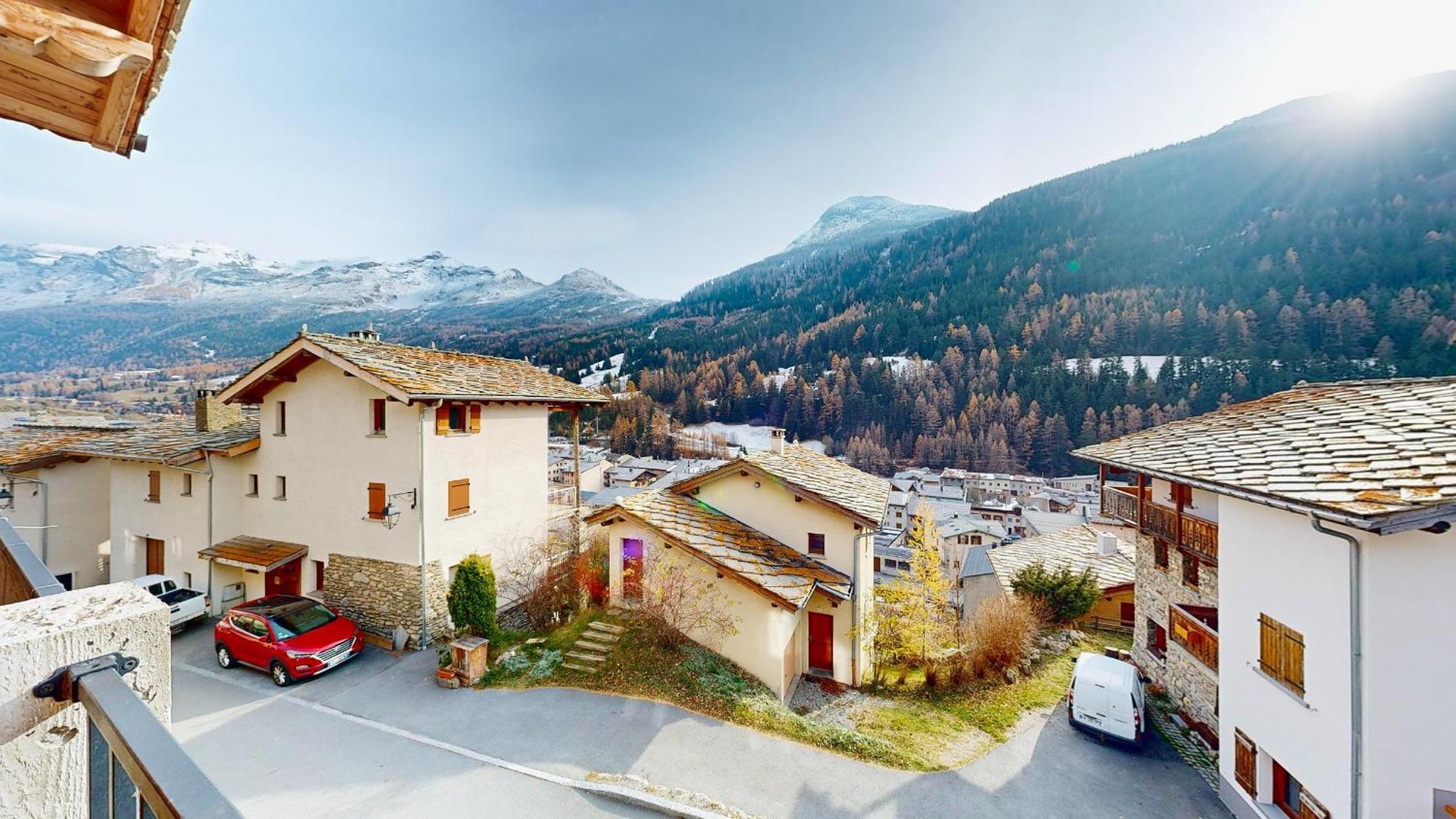 Chalet Grand Croix - Haut Standing - 8, 10 Pers 琴山朗勒堡 外观 照片